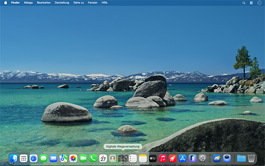 Digitale Wegeverwaltung Standortmanagement